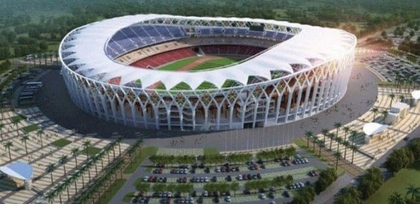 Diamniadio : Les travaux du Stade Olympique bouclés à 70%