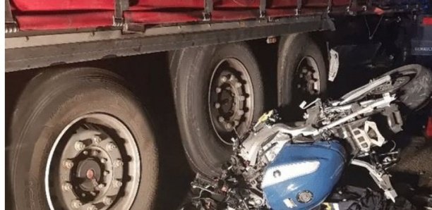 Autoroute à péage: Un motard de la gendarmerie perd la vie dans un accident