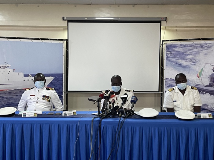 Sécurité maritime : La marine nationale fait le bilan des opérations de patrouille dans les zones économiques spécialisées.