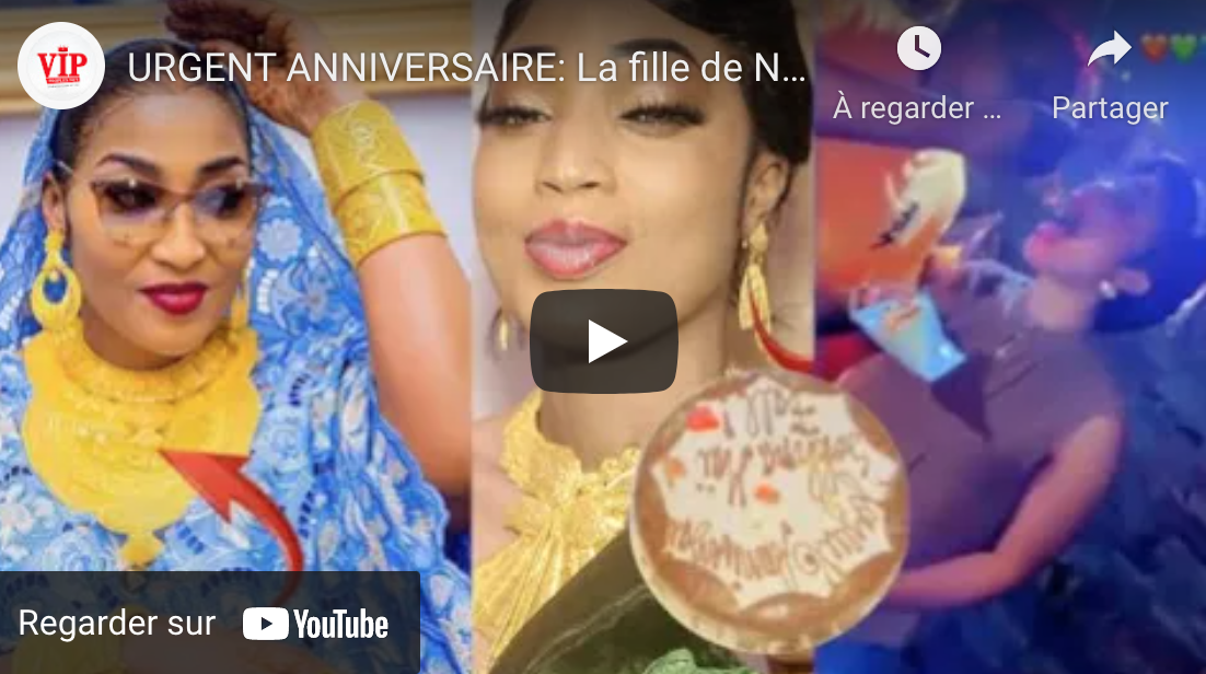 Sokhna Maï, la charmante fille de Ngoye Fall" borom Or yi", fête son anniversaire en grande pompe (Vidéo)