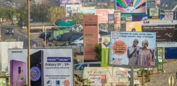 Corniche-Ouest : La Dscos en croisade contre les panneaux publicitaires