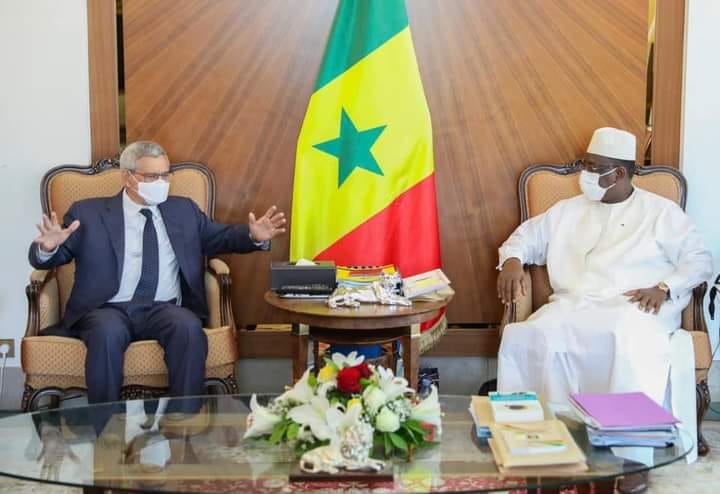 ​Le Président sortant du Cap-Vert reçu par Macky Sall !