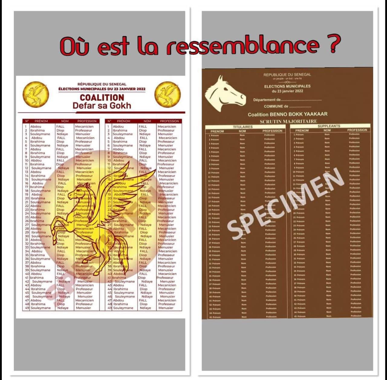 C​oup de théâtre- Membre de la mouvance Présidentielle, Maodo Malick Mbaye défend, Adama Faye, le beau frère banni de Macky- "Aucun  électeur ne peut confondre les bulletins de BENNO Bokk Yakkar et de DEFAR SA Gokh "