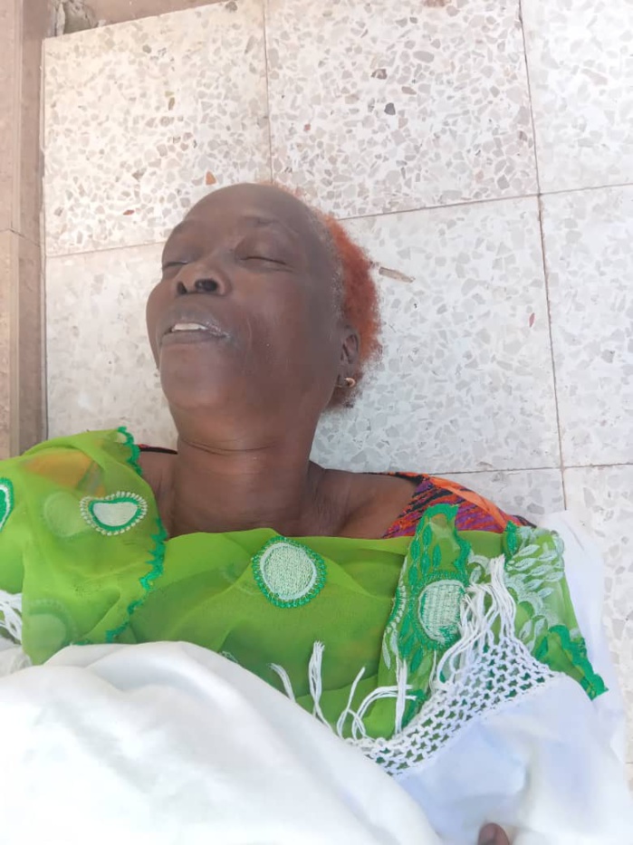 Ouest foire : une dame retrouvée raide morte dans une ruelle (photo pour identification)