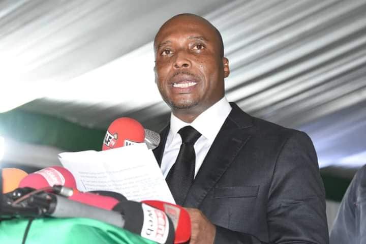 Les images de l'investiture de Barthelemy DIAS  et des candidats de Yewwi Askan Wi / Dakar