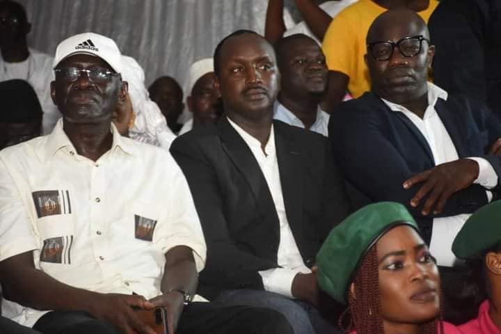 Les images de l'investiture de Barthelemy DIAS  et des candidats de Yewwi Askan Wi / Dakar