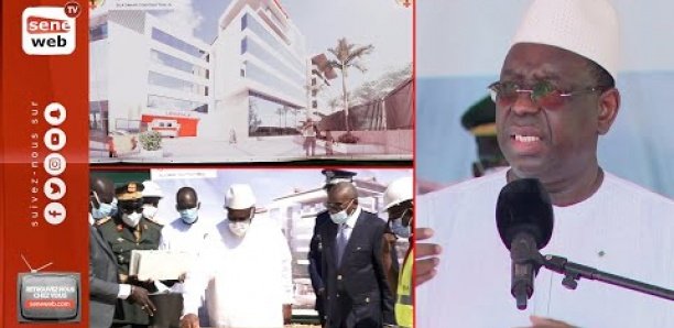 Hôpital de niveau 4 : Macky a présidé le lancement des travaux de construction de la polyclinique de l’HPD