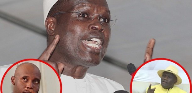 «Brûler vif toutes les familles Dias…» : Khalifa Sall répond à Gaston Mbengue «Brûler vif toutes les familles Dias…» : Khalifa Sall répond à Gaston Mbengue
