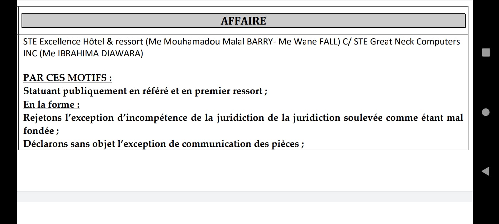 Jugé par défaut pour délit d’escroquerie et abus de confiance : Le "milliardaire" Baye Ibrahima Niass Ciss encore débouté