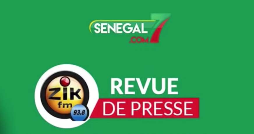 Revue de presse (wolof) Zik fm du jeudi 2 décembre 2021 avec Ahmed Aidara