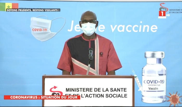 SÉNÉGAL : 6 nouveaux cas testés positifs au coronavirus, aucun nouveau guéri, 1 nouveau décès et 1 cas grave en réanimation.