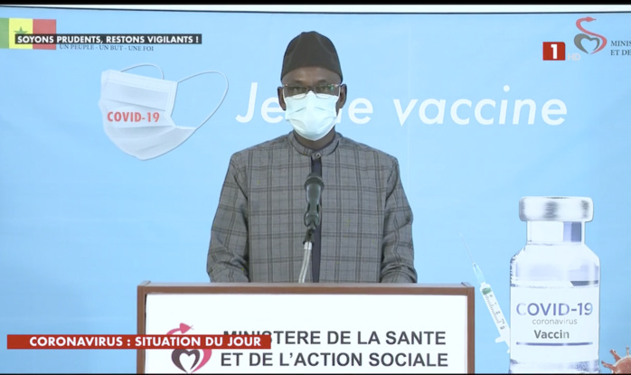 SÉNÉGAL : 11 nouveaux cas testés positifs au coronavirus, 3 nouveaux guéris, aucun nouveau décès et 2 cas graves en réanimation.
