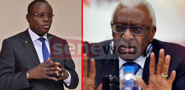 Décès Lamine Diack : Message d’hommage et de condoleances du ministre des sports, monsieur Matar Ba
