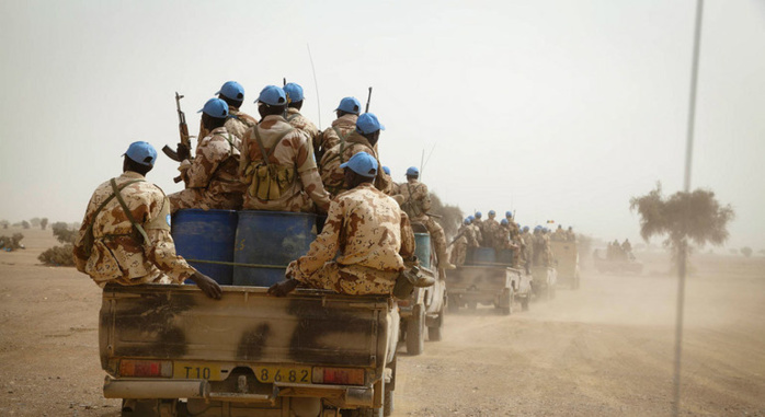 Mali : Un camp de la MINUSMA de Gao victime de deux explosions. Mali : Un camp de la MINUSMA de Gao victime de deux explosions.