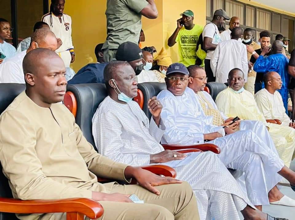 Drapeau Mame Boye DIAO- Les images exclusives