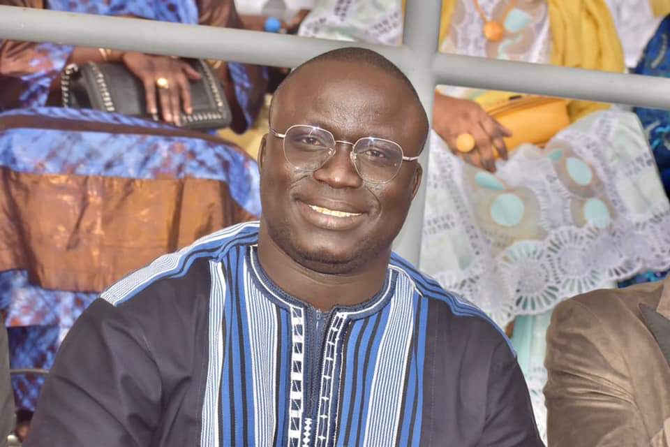 Drapeau Mame Boye DIAO- Les images exclusives