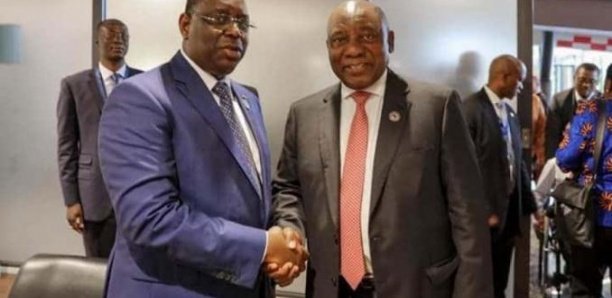 Coopération Sénégal-Afrique du Sud : Macky Sall et Cyril Ramaphosa s’engagent à booster les échanges