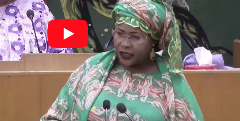 Règlementation du loyer: Mame Diarra Fam accuse Assome Diatta de "Tangal thieo" car cette loi...