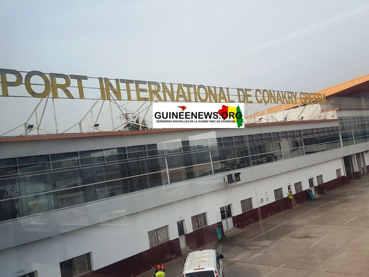 L’Aéroport international de Conakry-Gbessia rebaptisé Aéroport international Ahmed Sékou Touré
