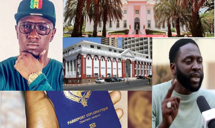 PASSEPORTS DIPLOMATIQUES, LE GRAND BARNUM