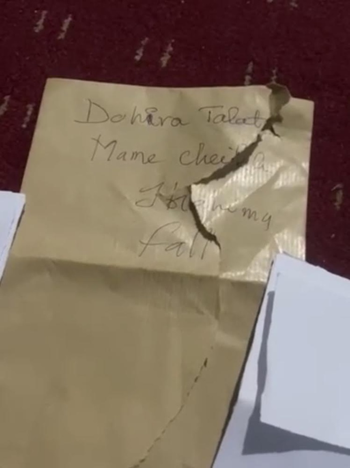 TOUBA / Détournement de Hadiya du Khalife - Un jewriñ change les billets de banque par des feuilles blanches…