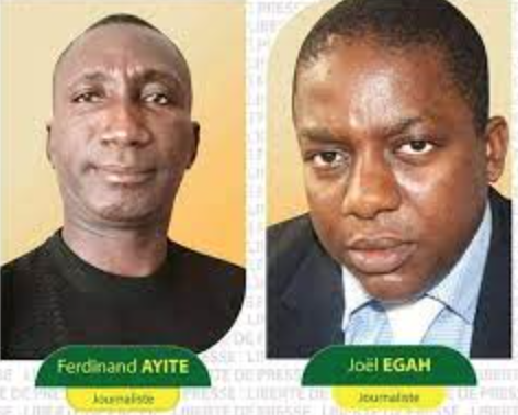 Togo : deux journalistes de la presse privée en prison Togo : deux journalistes de la presse privée en prison