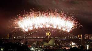 Célébrations de fin d'années : c'est déjà 2022 en Océanie !