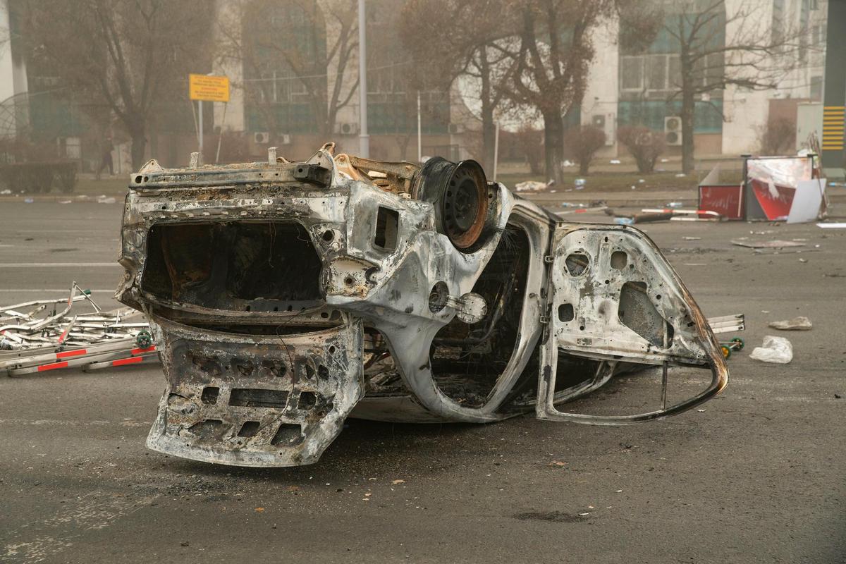 Emeutes au Kazakhstan : des dizaines de manifestants tués par la police