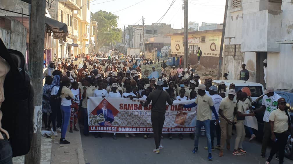 En prélude aux locales, le maire de Ouakam Samba Bathily Diallo étale sa force de frappe (images )