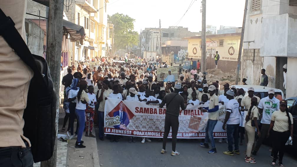 En prélude aux locales, le maire de Ouakam Samba Bathily Diallo étale sa force de frappe (images )