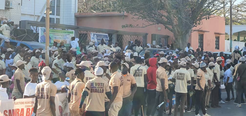 En prélude aux locales, le maire de Ouakam Samba Bathily Diallo étale sa force de frappe (images )
