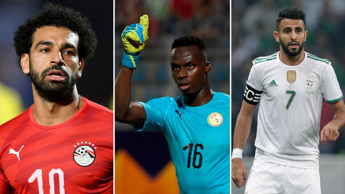 SALAH, MENDY, MAHREZ : LES STARS ATTENDUES DE LA COUPE D'AFRIQUE DES NATIONS