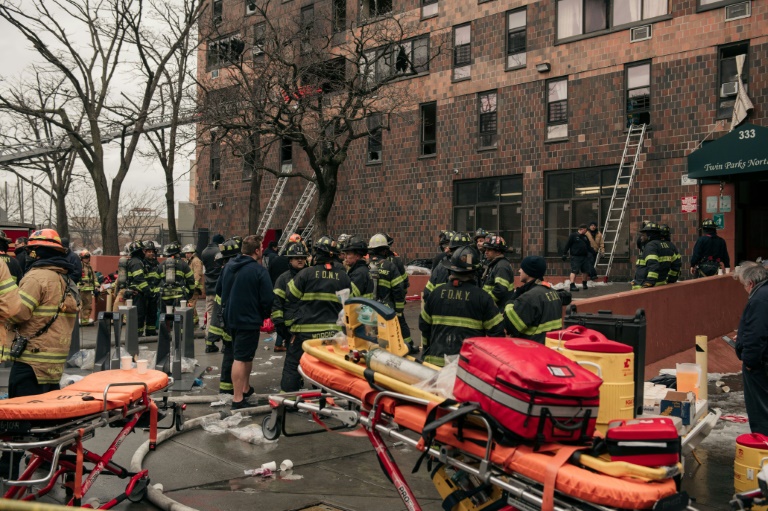 New York : incendie meurtrier dans le Bronx