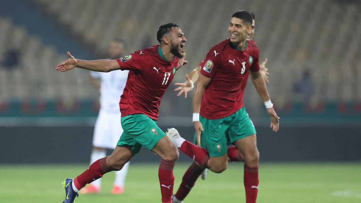 LE MAROC DOMINE LE GHANA GRÂCE À SOFIANE BOUFAL (1-0)