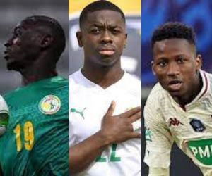 Équipe nationale du Sénégal : Nampalys Mendy, Pape M. Sarr et Saliou Ciss attendus à Bafoussam demain jeudi