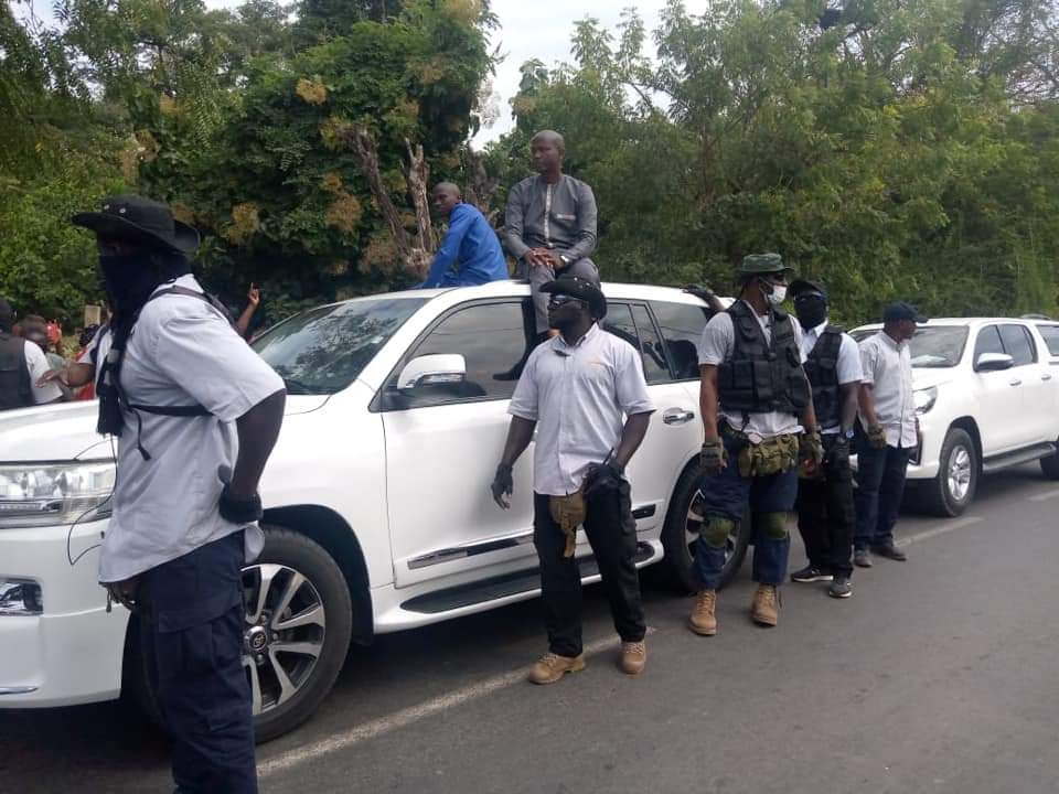 Élections  Locales : Ousmane  Sonko chaleureusement à Oussouye (images)