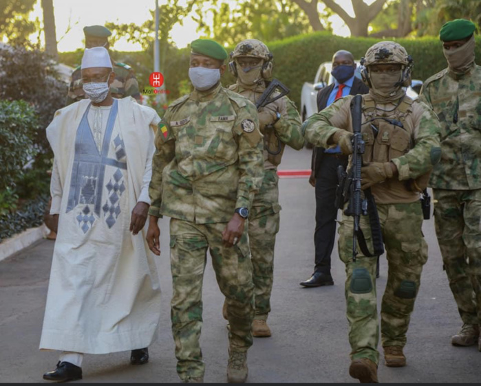 Manifestations au Mali contre les sanctions de la CEDEAO : Assimi Goïta jauge sa popularité…