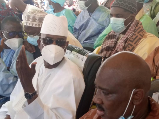 Réponse à la sortie de Farba Ngom contre le Garde des Sceaux, Ministre de la Justice, Me Malick SALL, le 12 janvier 2022, à Ogo.