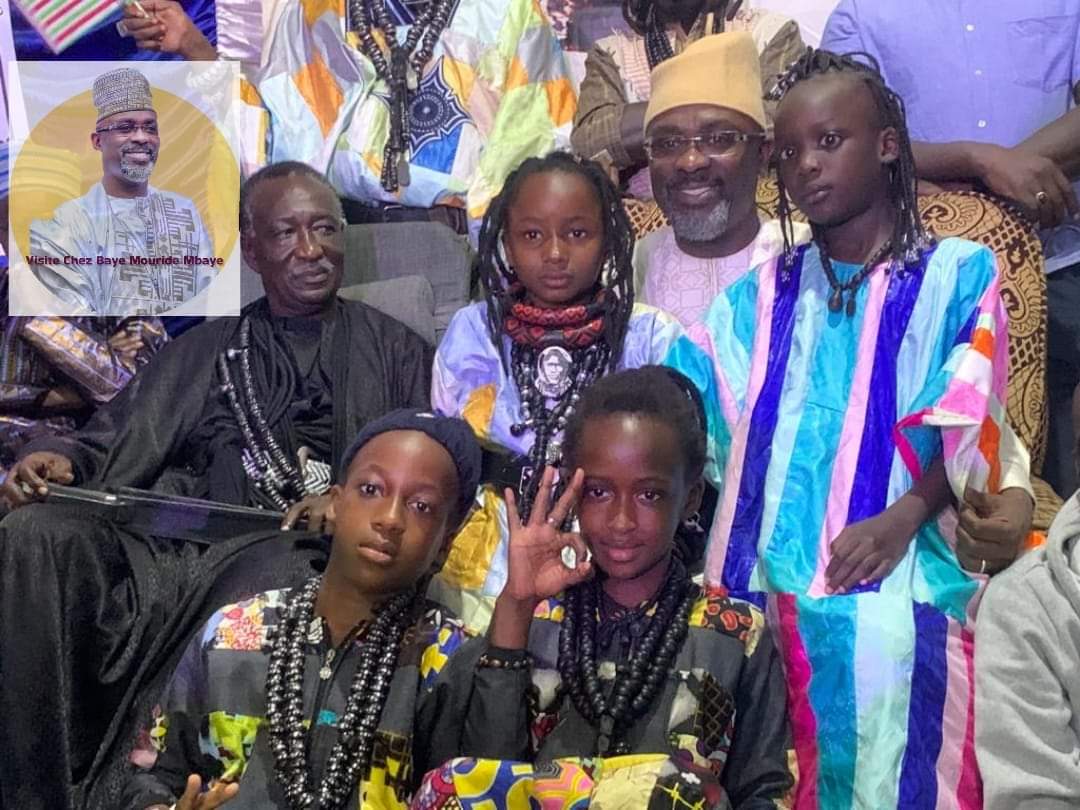 Médina : Les "Baye Fall" déroulent le tapis rouge pour le candidat  de la coalition BBY Cheikh Ba (Images exclusives)