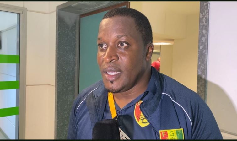 Kaba Diawara, coach guinéen : « IL FAUT SE CALMER »