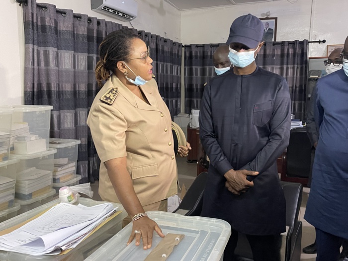 Locales à Bambey / Visite du MINT : Les bulletins de Wallu Sénégal et Yewwi Askan Wi pour le moment indisponibles dans deux communes Locales à Bambey / Visite du MINT : Les bulletins de Wallu Sénégal et Yewwi Askan Wi pour le moment indisponibles dans deux communes