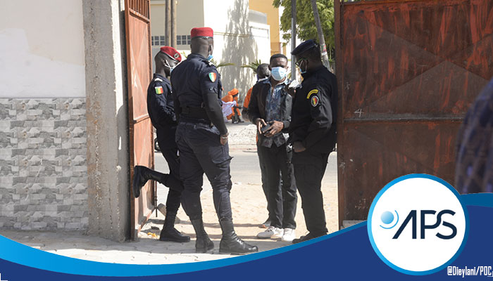 LE DISPOSITIF SÉCURITAIRE RENFORCÉ À LA MÉDINA LE DISPOSITIF SÉCURITAIRE RENFORCÉ À LA MÉDINA