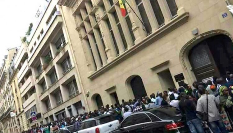 Le consulat du SÉNÉGAL à PARIS à l’arrêt-  Internet coupé, le consul et les employés désertent...