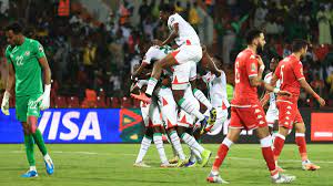 COUPE D'AFRIQUE DES NATIONS - QUARTS DE FINALE : LE BURKINA FASO DOMINE LA TUNISIE (1-0) ET REJOINT LE DERNIER CARRÉ