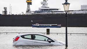 La tempête Malik frappe l'Europe du Nord