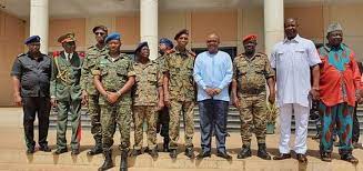 Guinée-Bissau: la confusion après des tirs signalés dans le centre-ville de la capitale...Le Pr Embalo, son Pm entre autres membres du gouvernement ... arrêtés