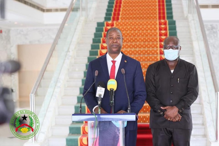 Guinée Bissau : le Premier ministre Nuno Nabiam fait le point sur la tentative de coup d’État. Guinée Bissau : le Premier ministre Nuno Nabiam fait le point sur la tentative de coup d’État.