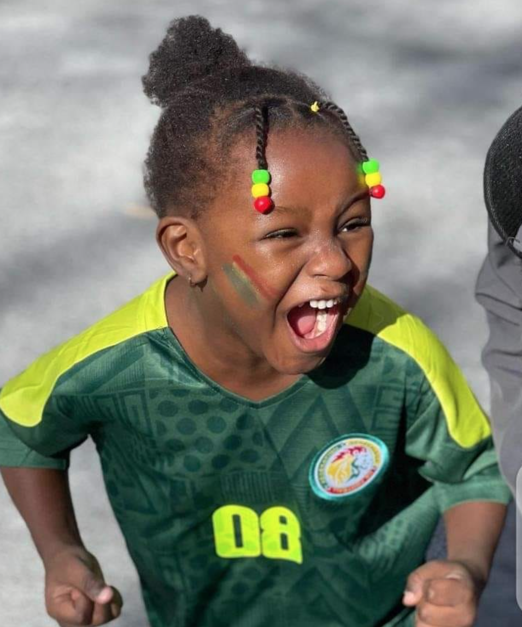 ARRÊT SUR IMAGE: Aïcha Fadé, tout un symbole