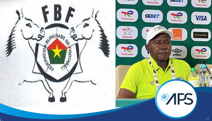LE BURKINA FASO SE SÉPARE DE SON SÉLECTIONNEUR