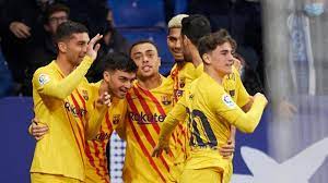 LIGA - LE FC BARCELONE S'EN SORT IN EXTREMIS DANS LE DERBY CONTRE L'ESPANYOL (2-2)